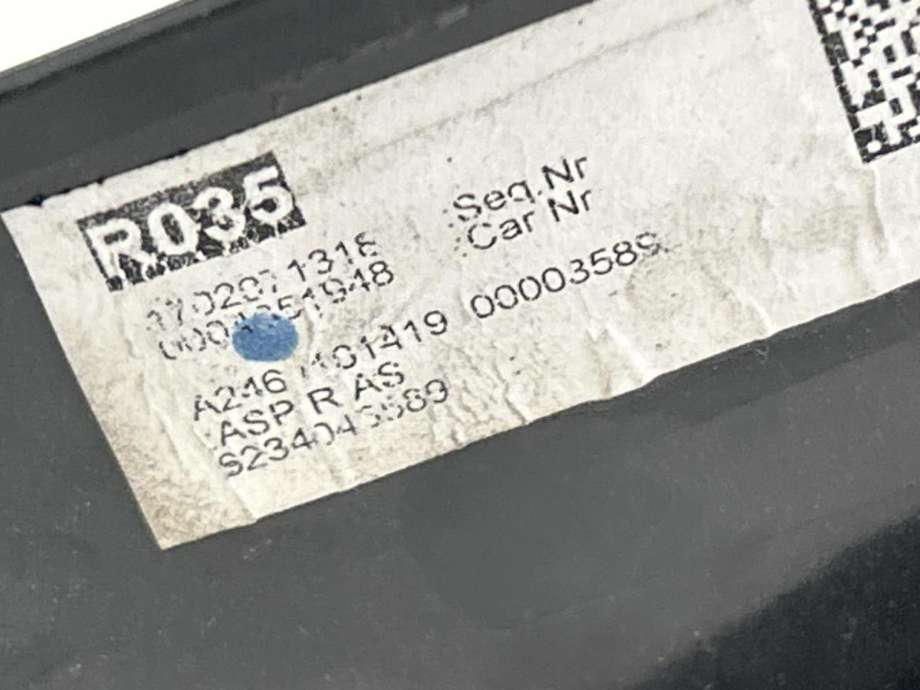 Speil høyre til Mercedes B-Klasse, electric drive 2014-2018 (W242) (W242) (A 246 810 02 00|A 246 810 02 76|)