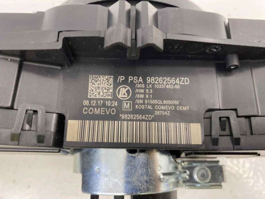 Bryter combi til Peugeot Expert 2016-->> (Type III)  (98 093 081 ZD|)