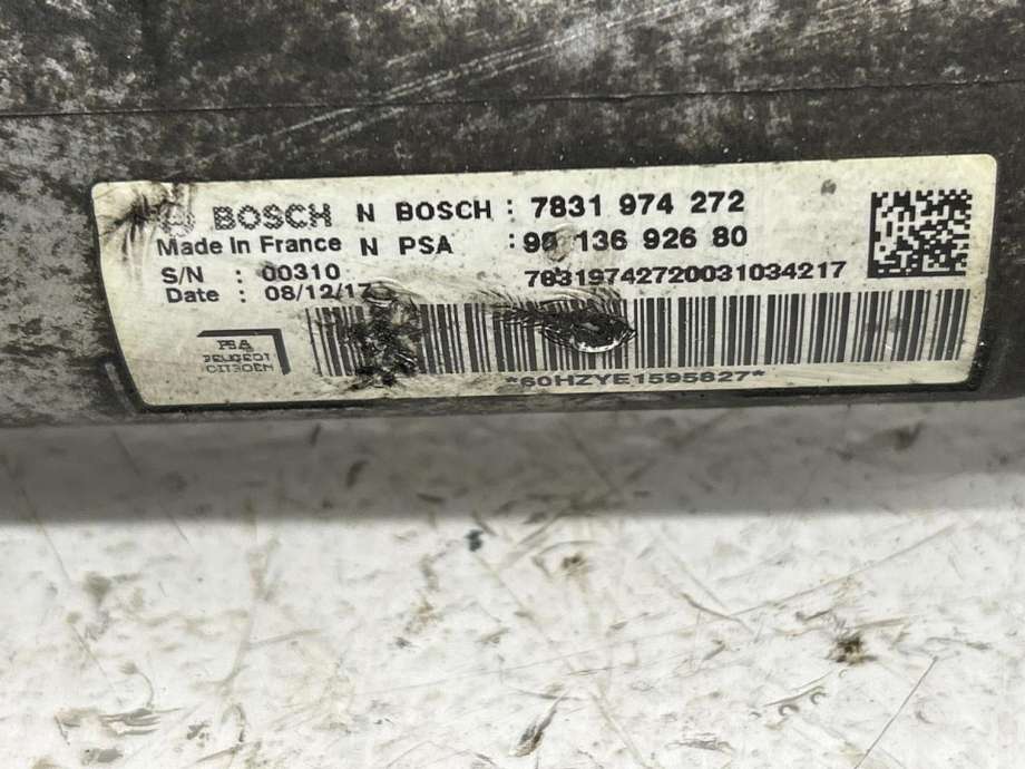 Tannstang til Peugeot Expert 2016-->> (Type III) (16 636 670 80|98 136 926 80|)