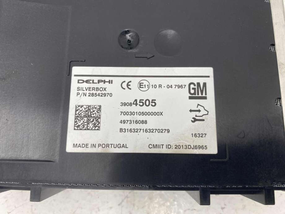 Bilstereo navigasjon til Opel Astra K 2015-->>  (84156702|95523955|)