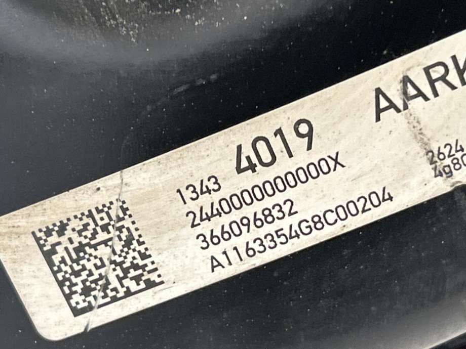 Bremsekraft-forsterker til Opel Astra K 2015-->>  (13486139|)