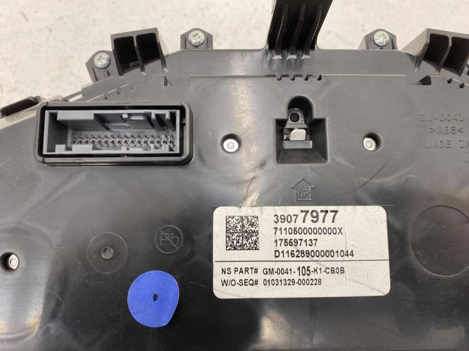 Instrumentpanel til Opel Astra K 2015-->>  (39125901|)