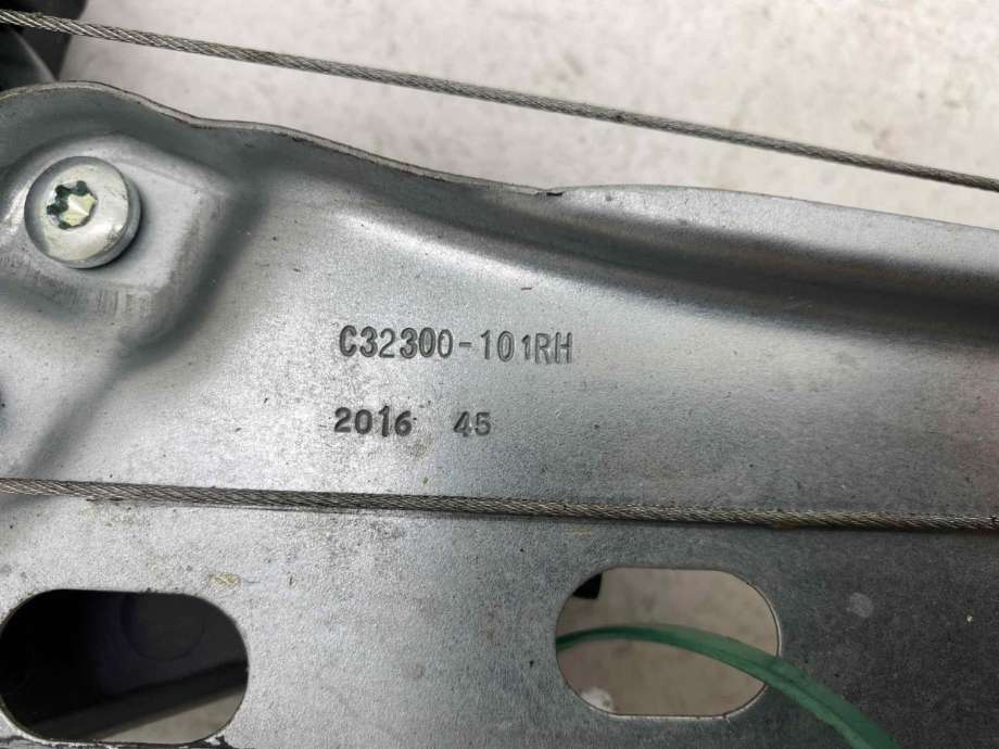 Ruteheis høyre bak til Opel Astra K 2015-->>  (39134106|)