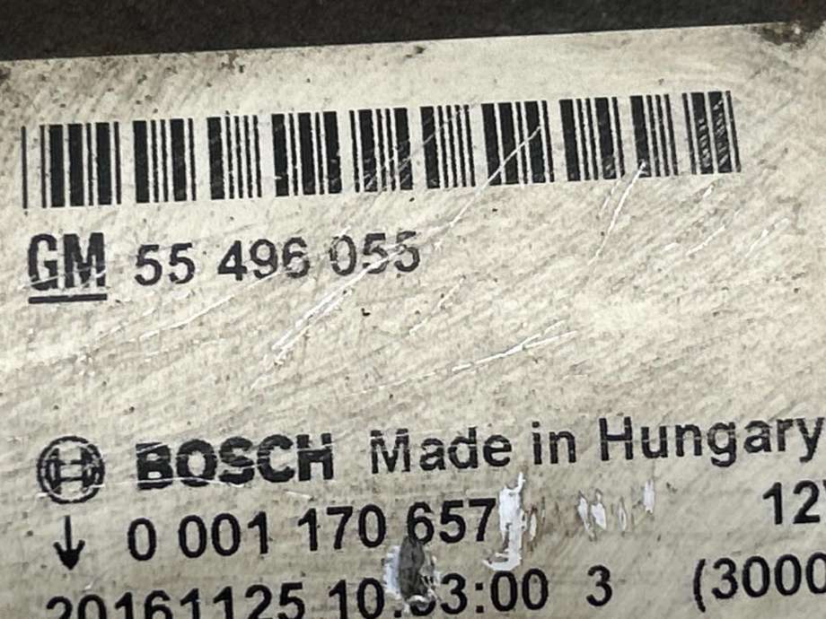 Starter til Opel Astra K 2015-->> (95526370|95523406|)
