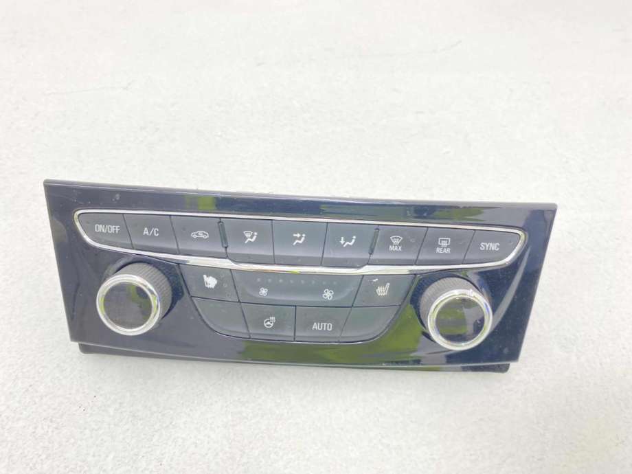 Varmeapparat betjening til Opel Astra K 2015-->> (39042442|)