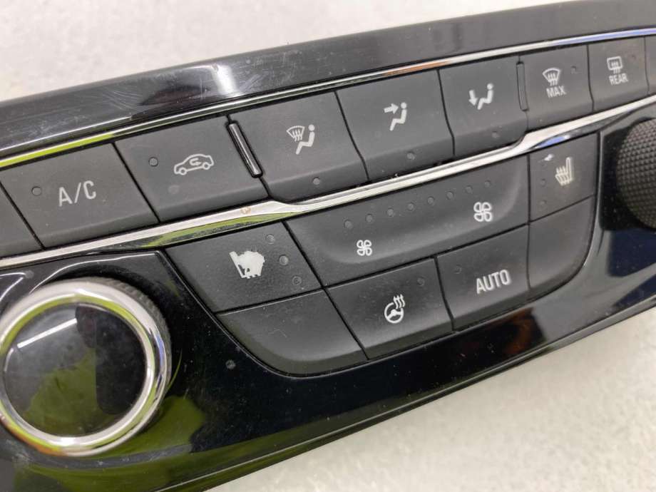 Varmeapparat betjening til Opel Astra K 2015-->> (39042442|)