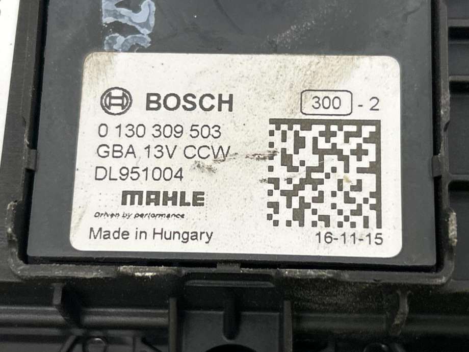 Varmeapparat motor til Opel Astra K 2015-->>  (13497776|)