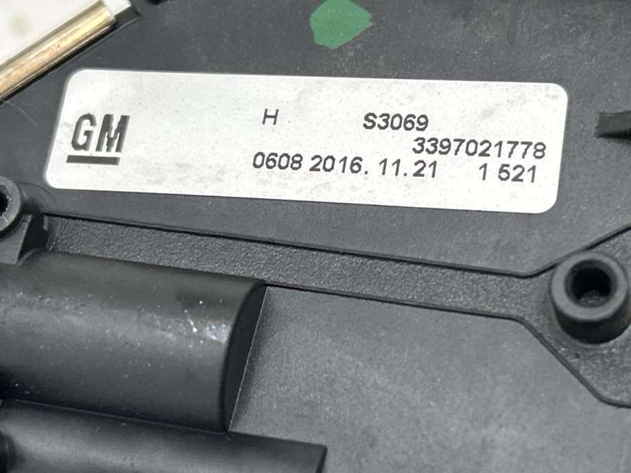 Viskermotor frontrute komplett m/overføring til Opel Astra K 2015-->>  (39034606|)