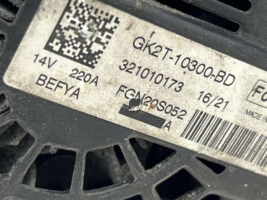Dynamo diesel til Ford Transit 2014-->>  (2454938|)