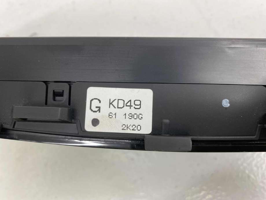 Varmeapparat betjening til Mazda CX-5 2012-2017 (Type I)  (KD4961190G|)