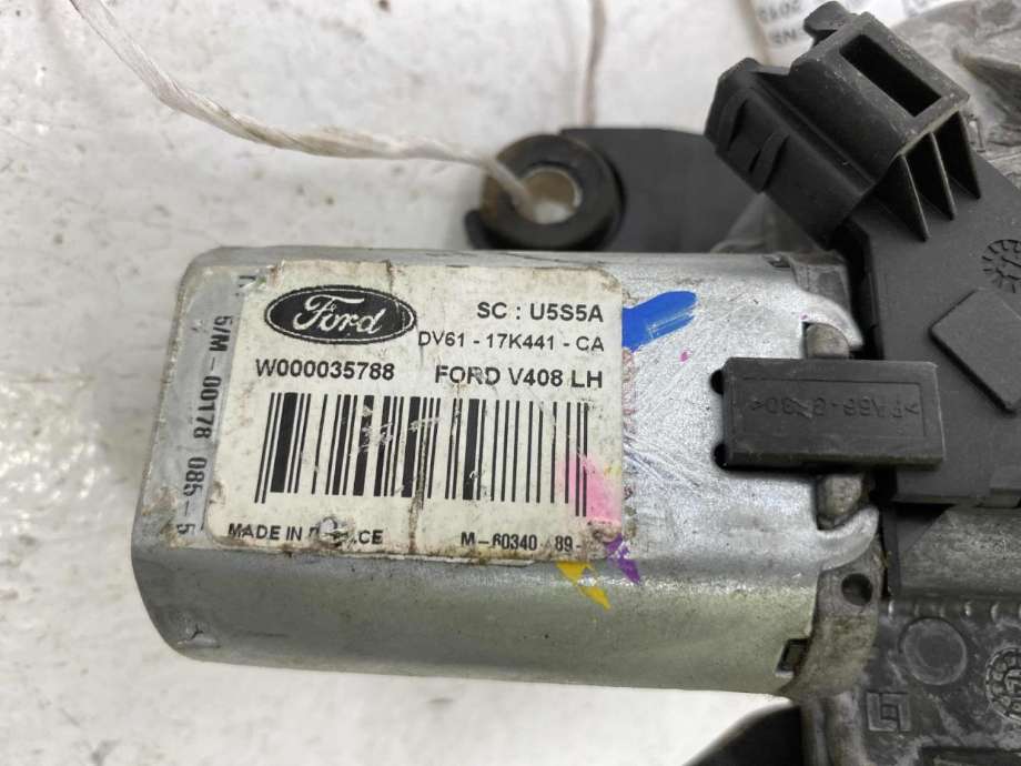 Viskermotor bakrute venstre til Ford Transit Connect 2013-2018 Type II, Fase 1  (1807927|DV61 17K441 CA|)