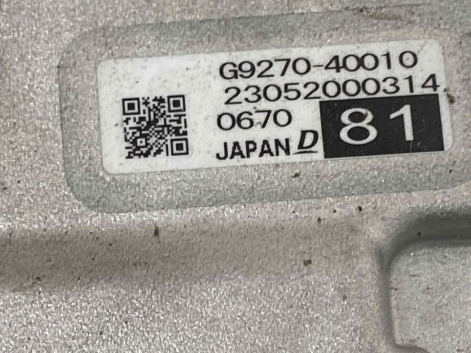 DCDC converter hybrid til Toyota RAV4 2019-->> (Type V)  (G927040010|G927042060|)