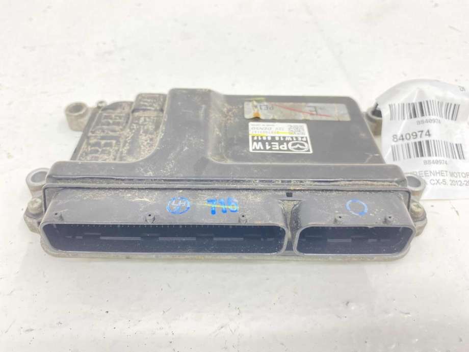 Styreenhet motor til Mazda CX-5 2012-2017 (Type I) (PE1R-18-881F|)