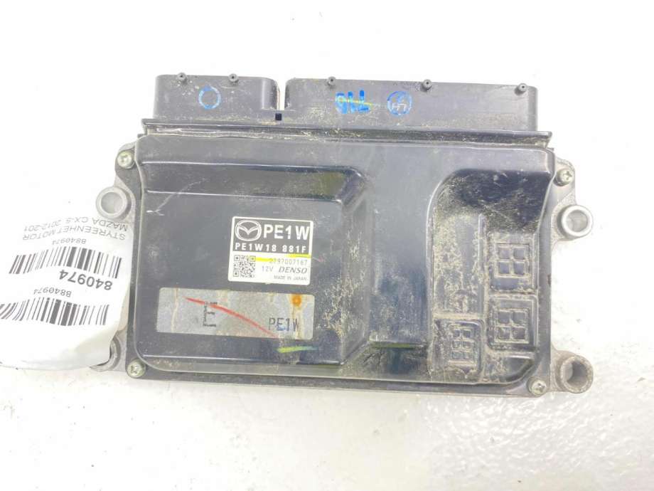 Styreenhet motor til Mazda CX-5 2012-2017 (Type I) (PE1R-18-881F|)