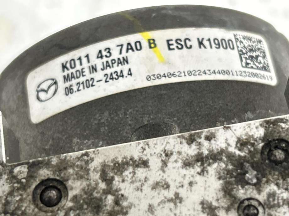 ABS sentral til Mazda CX-5 2012-2017 (Type I)  (K0Y1437A0B|)
