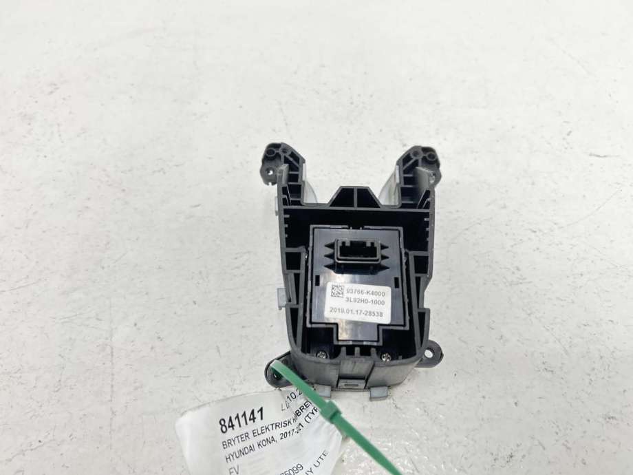 Bryter elektrisk håndbrekk/parkbrems til Hyundai Kona 2017-2021 (Type I, Fase 1)  (93766K4000|)