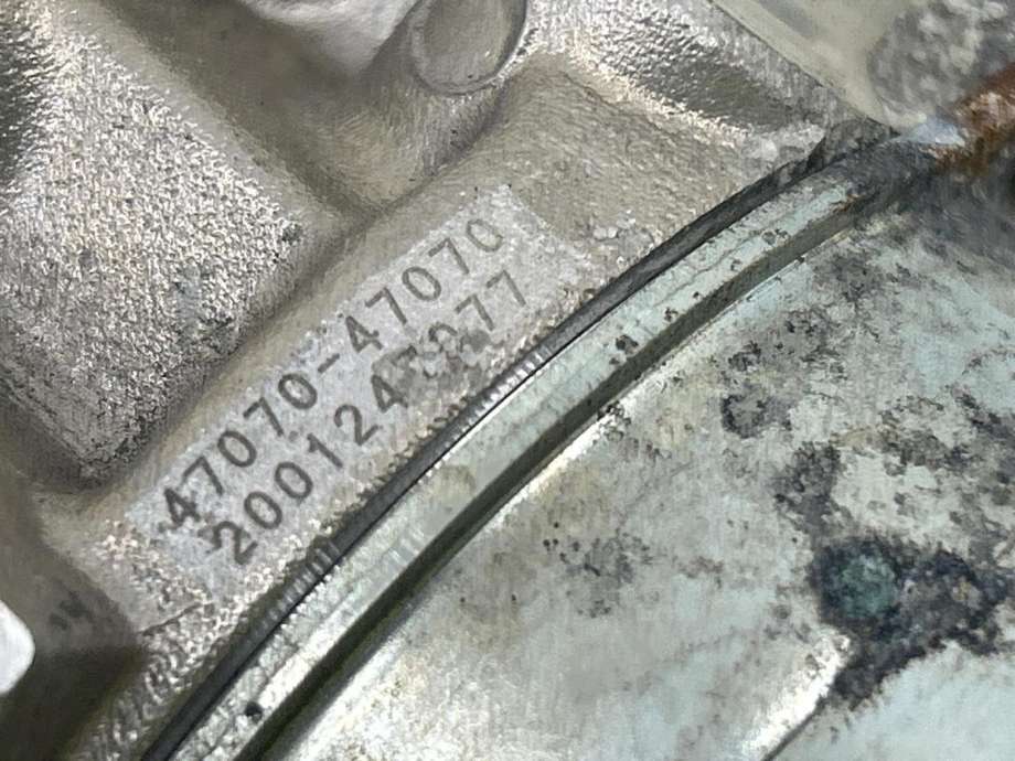Bremsekraft-regulator bak til Toyota Corolla 2019-->> (4707047090|)