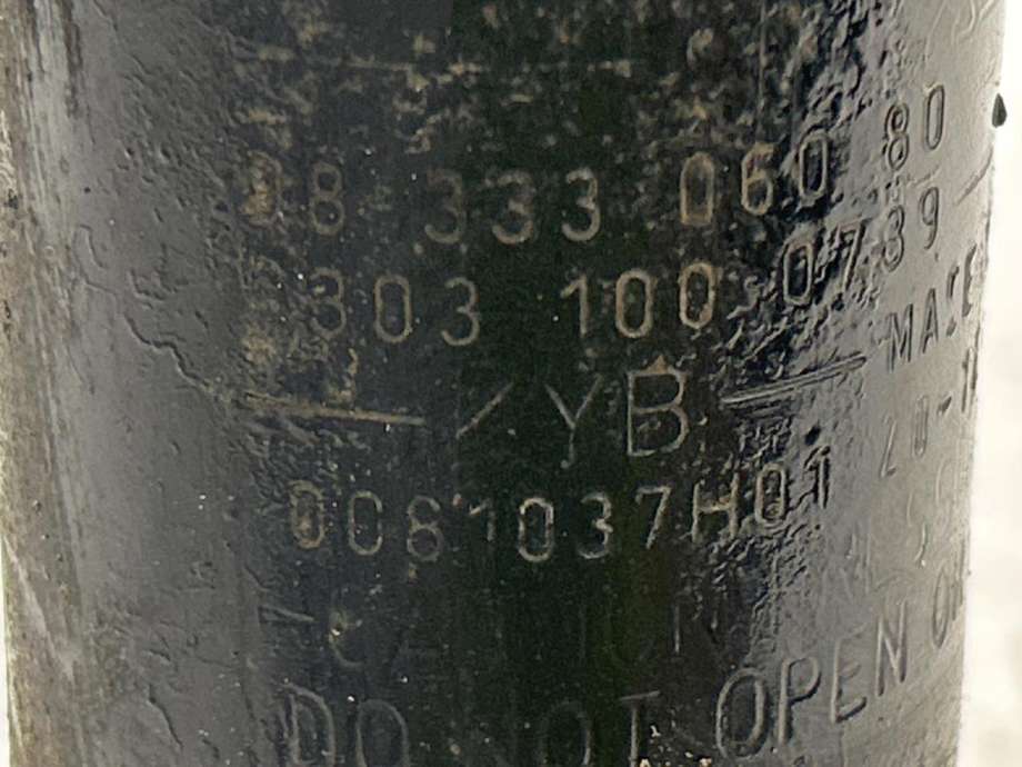 Fjærbein høyre foran til Peugeot Partner 2019-->> (Type III)  (98 333 060 80|)