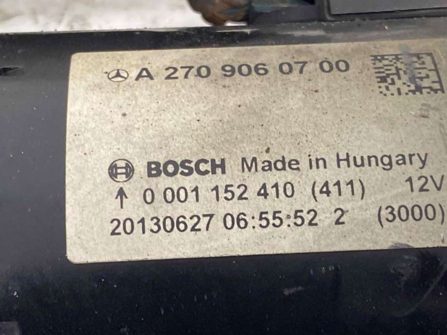 Starter til Mercedes CLA 2013-2019 (C117) (C117) (A 645 906 08 00|)