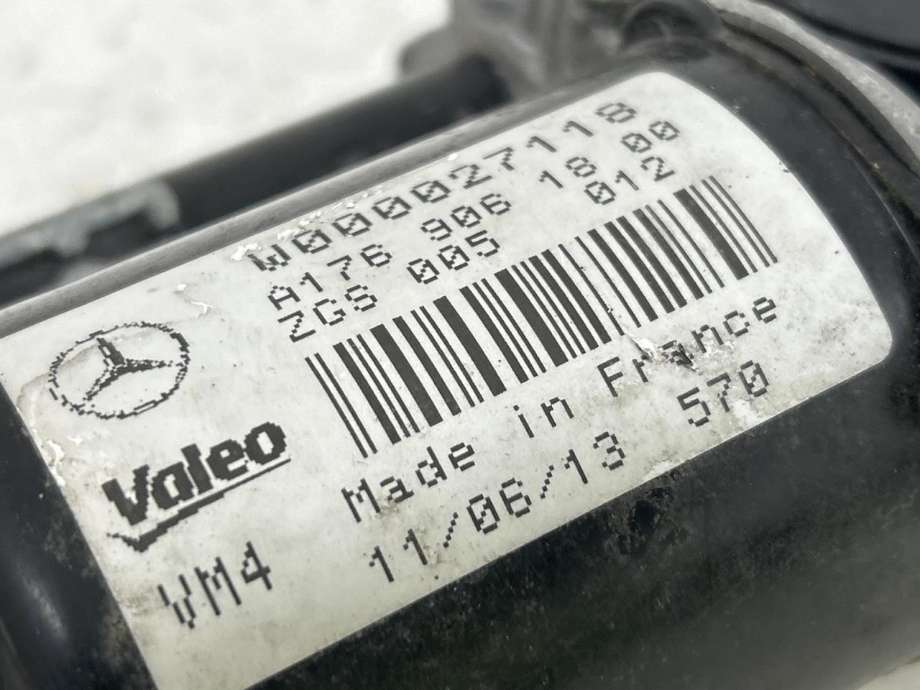 Viskermotor frontrute komplett m/overføring til Mercedes CLA 2013-2019 (C117) (C117) (A 176 820 00 40|)
