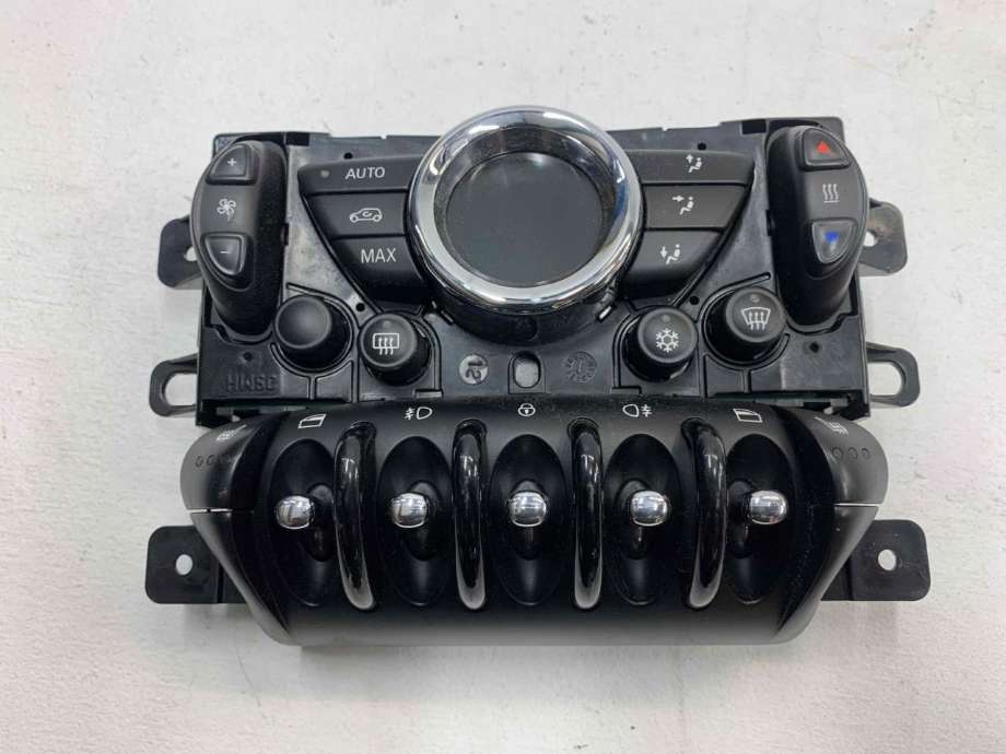 Varmeapparat betjening til Mini One/Cooper 2007-2014 (R55-57) (R55-57) (64 11 3 457 397|)