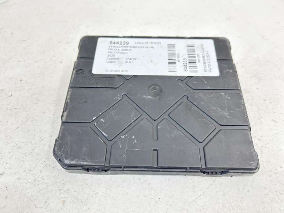 Styreenhet comfort (BCM) til VW ID.4 2020-->>  (1EE 937 089 B|)