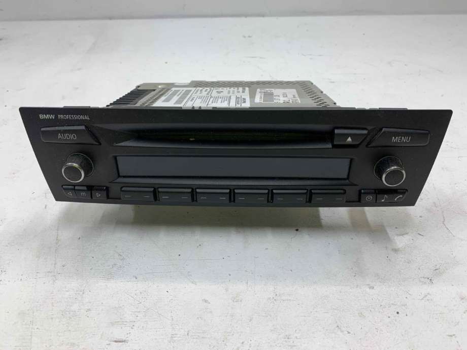 Bilstereo til BMW 1-Serie 2004-2011 (E81/E82/E87/E88) (E81/E82/E87/E88) (65 12 5 A98 A59|)
