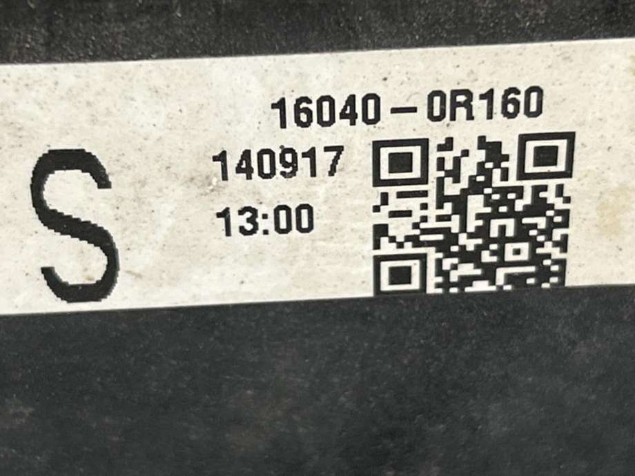 Kjølevifte elektrisk til Toyota Avensis 2009-2015 (Type III, Fase 1)  (167110R060|)