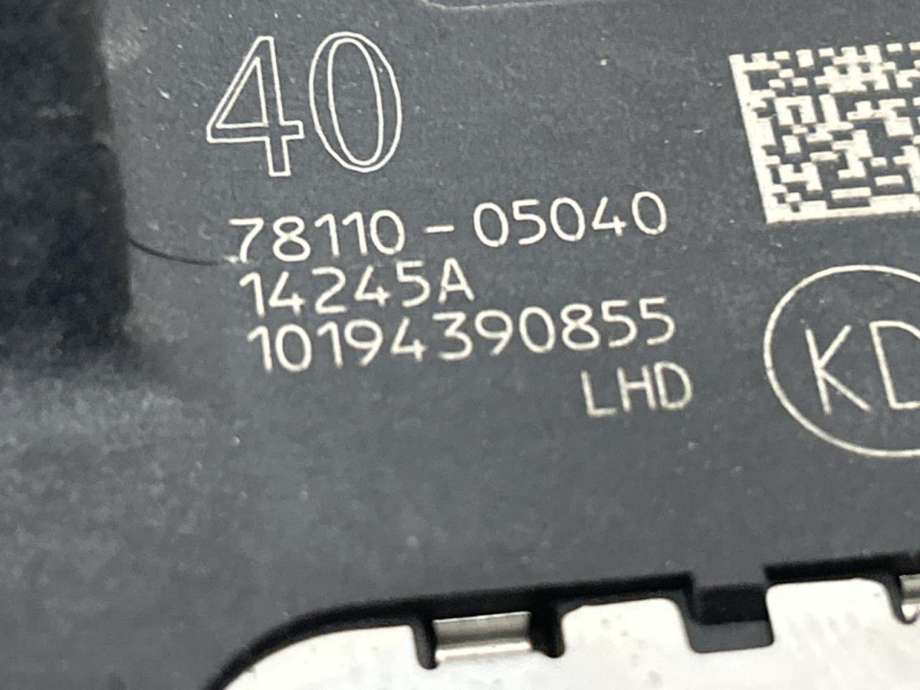 Pedal gass til Toyota Avensis 2009-2015 (Type III, Fase 1)  (7811002022|)