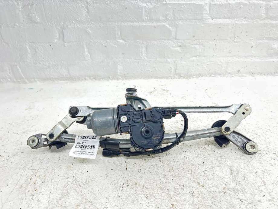 Viskermotor frontrute komplett m/overføring til Toyota Avensis 2009-2015 (Type III, Fase 1) (8501005080|)