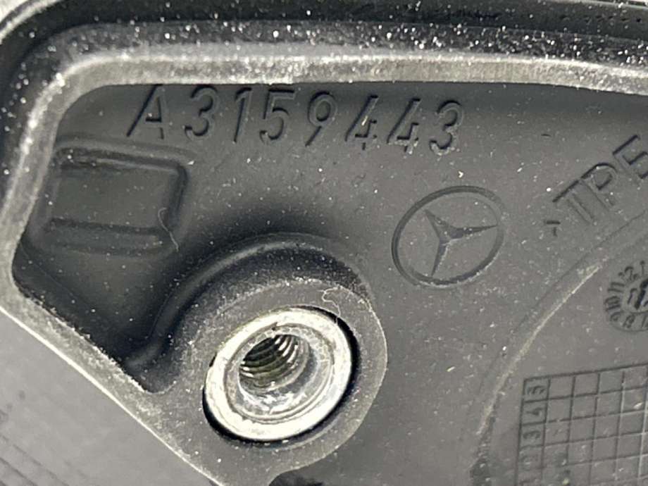 Speil venstre til Mercedes E-Klasse 2009-2013 (Fase 1) (W212) (W212) (A 212 810 21 76|)