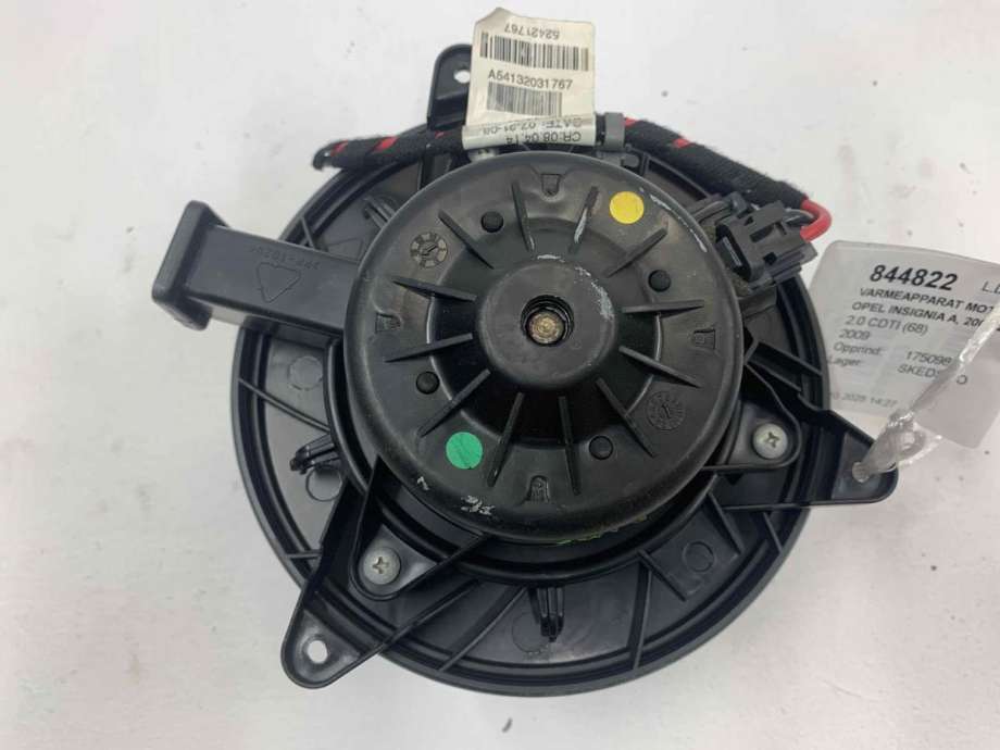 Varmeapparat motor til Opel Insignia A 2009-2014 (13263279|)