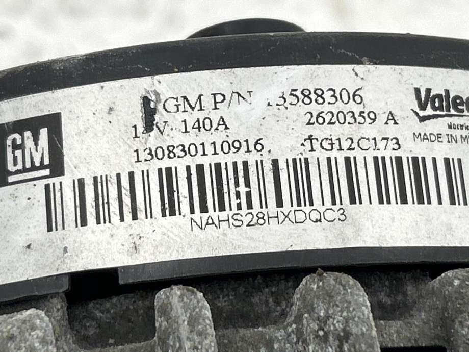 Dynamo diesel til Opel Insignia A 2014-2017 (95515963|13588306|)