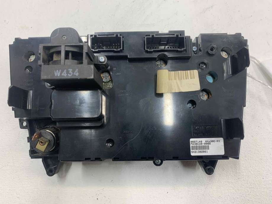 Varmeapparat betjening til Volvo XC70 2005-2007 (Type I, Fase 2)  (8691952|)