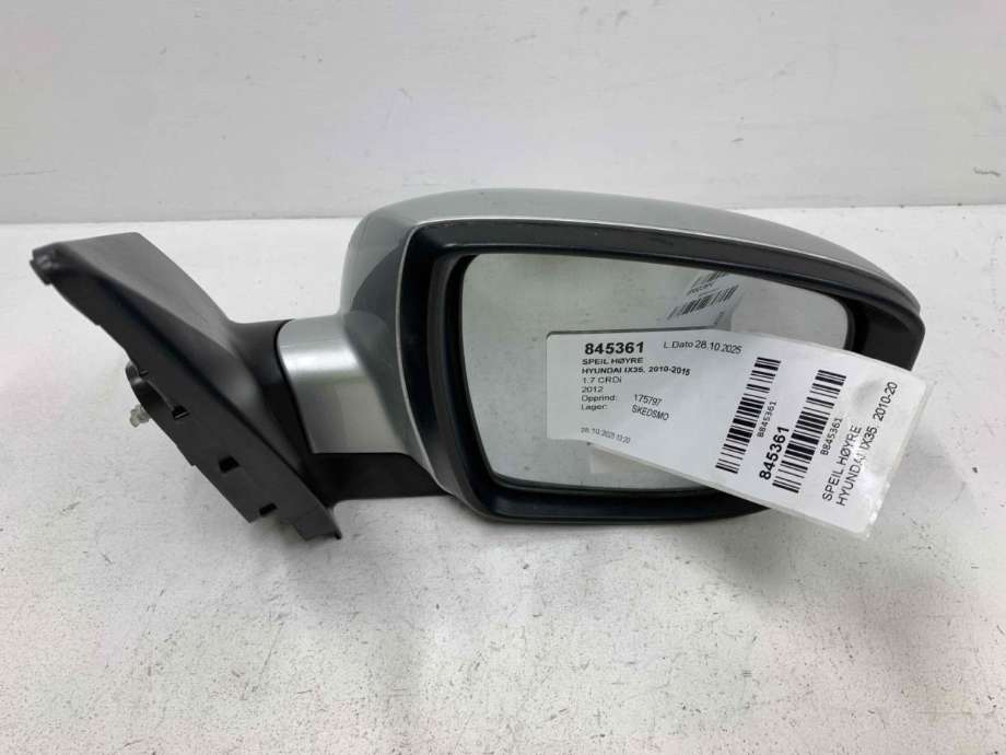 Speil høyre til Hyundai Ix35 2010-2015  (876202Y070|)