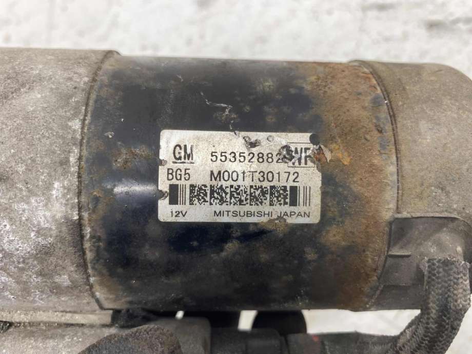 Starter diesel til Opel Zafira Tourer 2012-2018 (55585238|1648214080|95520321)