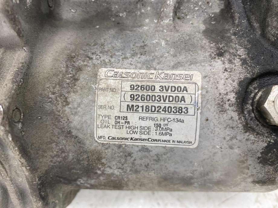 Aircondition kompressor til Nissan NV200 2010-2019  (926003VD0A|)