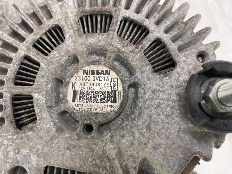 Dynamo diesel til Nissan NV200 2010-2019  (231003VD1A|)