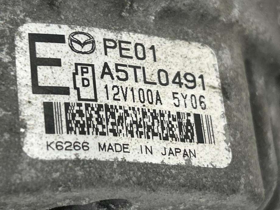 Dynamo til Mazda CX-5 2012-2017 (Type I)  (PE0118300|)