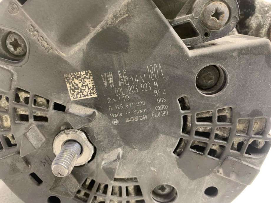 Dynamo diesel til VW Crafter 2016-->> (Type II)  (03L 903 023 M|)