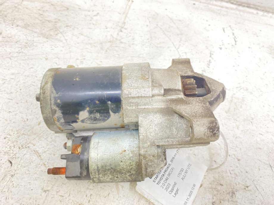 Starter diesel til Toyota Proace 2016-->> (Type II)  (SU001A2692|)