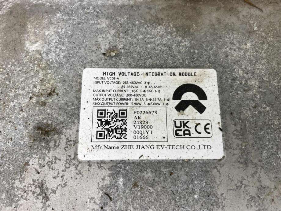 Inverter elbil til NIO EL6 2024-->> (P0226673AF|)