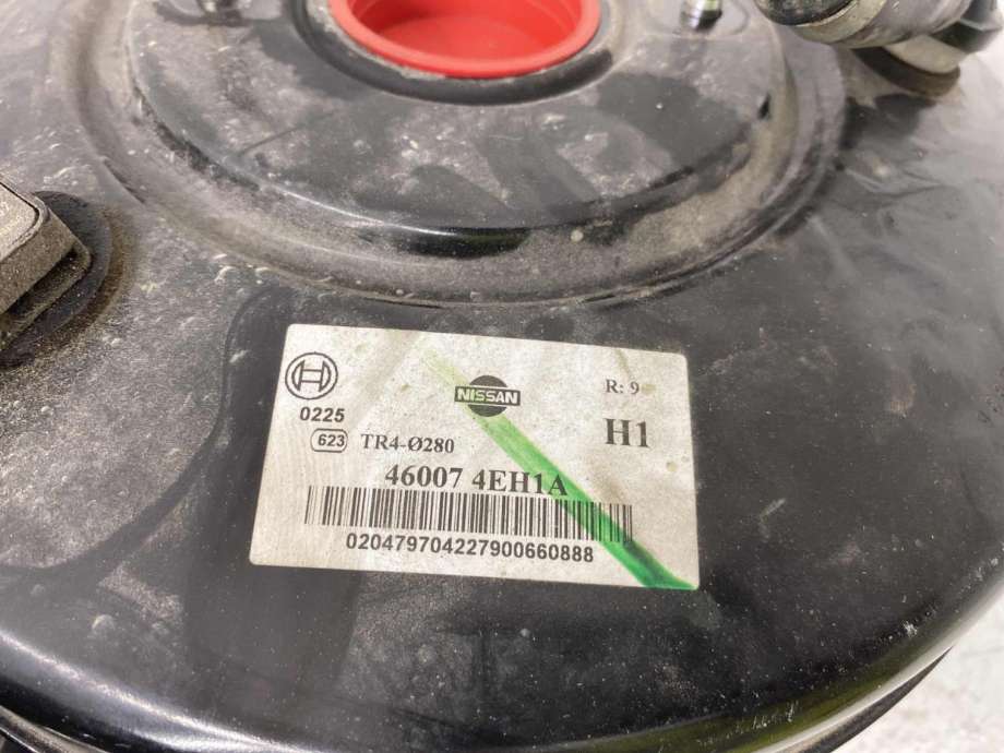 Bremsekraft-forsterker til Nissan Qashqai 2014-2021 (Type II)  (472104EH0J|)