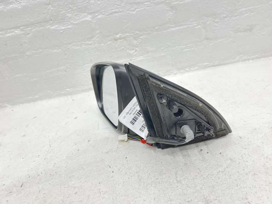 Speil venstre til Nissan Qashqai 2014-2021 (Type II)  (963024EH6E|963024EH6B|)