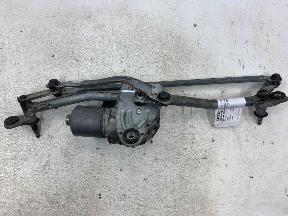 Viskermotor frontrute komplett m/overføring til Audi A6 2005-2008 (Type III, Fase 1) (C6) (C6) (4F1 955 119 C|4F1 955 023 K)