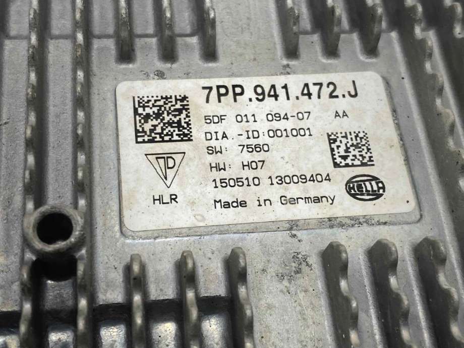 Styreenhet xenon/ballast til Audi A3 2012-2016 (Type III, Fase 1)  (7PP 941 472 J|)