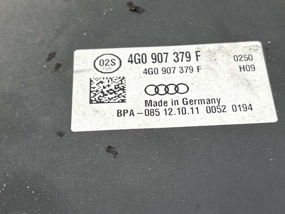 ABS sentral til Audi A7 2010-2014 (Type I, Fase 1)  (4G0 614 517 Q|4G0 614 517 S  BEF|)