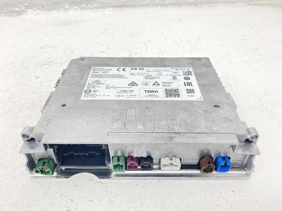 Bilstereo navigasjon til Audi Q6 e-tron 2024-->>  (8B3 035 142 Q|)