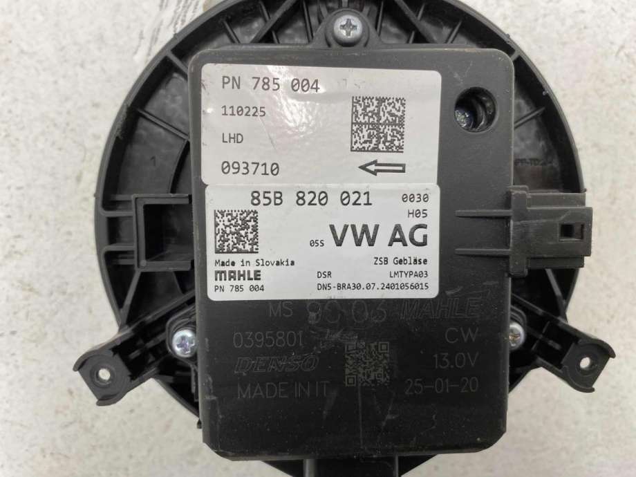 Varmeapparat motor til Audi Q6 e-tron 2024-->>  (85B 820 021|)
