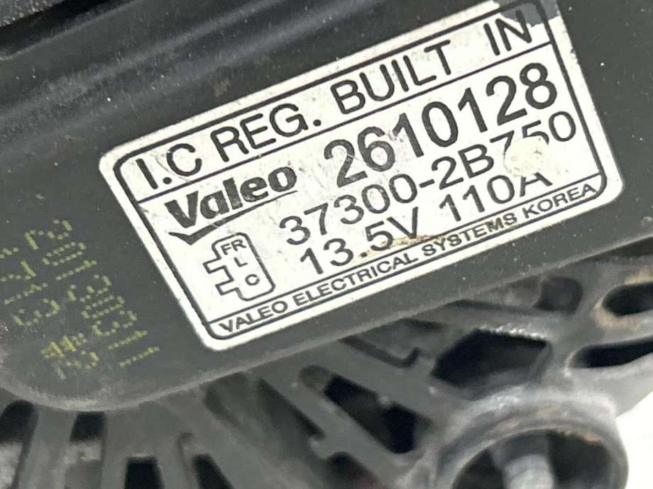 Dynamo til Hyundai i30 2012-2017 (Type II)  (37300 2B750|)